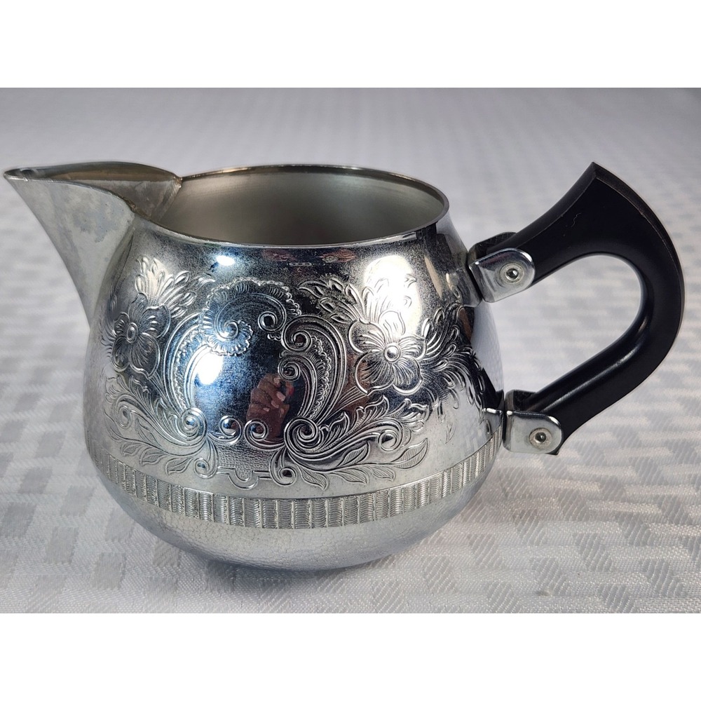 Vintage Swan Brand Creamer The Carlton Made in England Cream Pitcher 1950s Excel